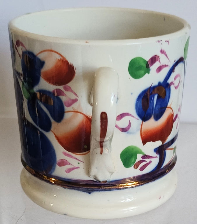 Antique Victorian Gaudy Welsh 