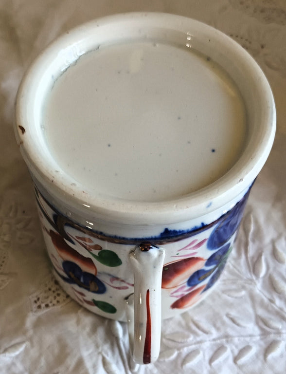 Antique Victorian Gaudy Welsh 