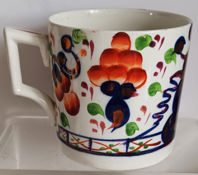 Antique Gaudy Welsh 