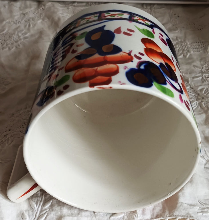 Antique Gaudy Welsh 