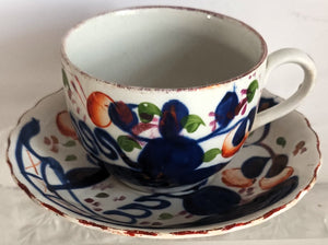 Oyster Tea Cup and Saucer 1a