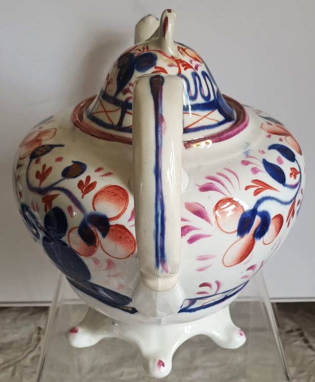 Antique Victorian Gaudy Welsh 