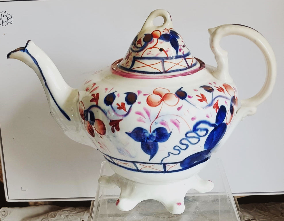 Oyster Teapot 1c