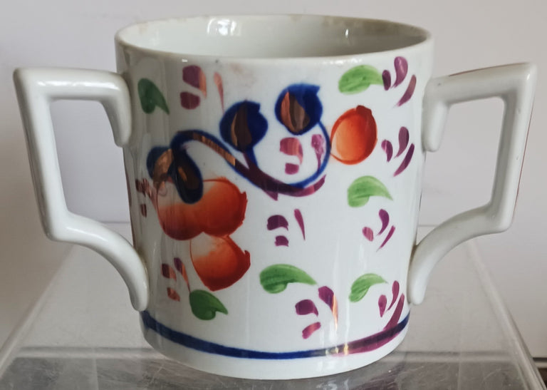 Antique Gaudy Welsh 