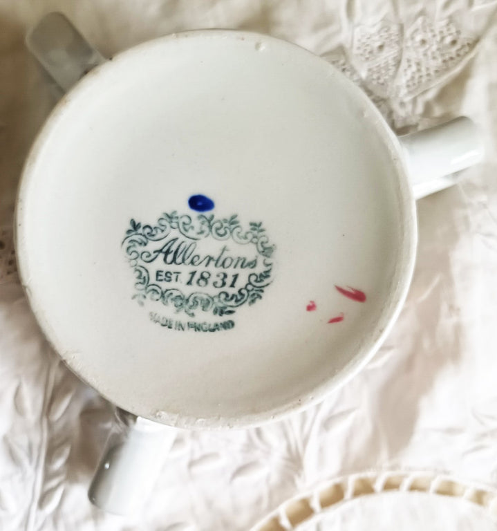 Antique Gaudy Welsh 