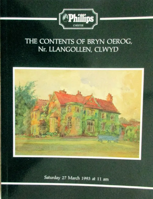 Phillips ~ Bryn Oerog, Nr. Llangollen, Clwyd ~ 27. 03. 1993