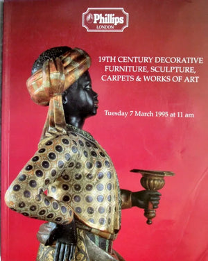 Phillips ~ Furniture, Sculpture, W. O. A. ~ London ~ 07. 03. 1995