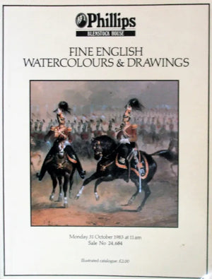 Phillips ~ English Watercolours & Drawings ~ London ~ 31. 10 1983