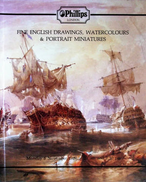 Phillips ~ English Pictures & Miniatures ~ London ~ 06. 11. 1989
