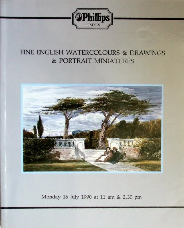 Phillips ~ English Pictures & Miniatures ~ London ~ 16. 07. 1990