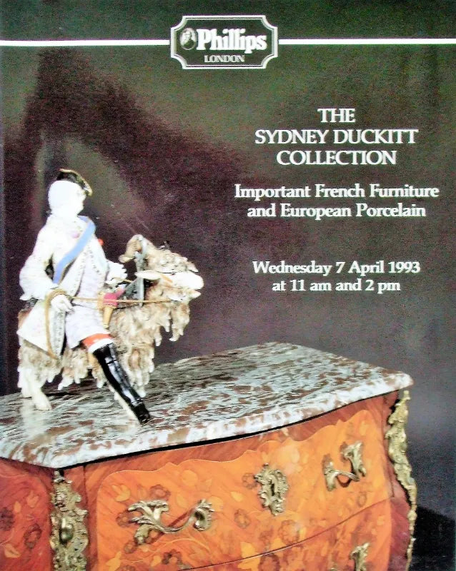 Phillips ~ The Sydney Duckitt Collection ~ London ~ 07. 04. 1993