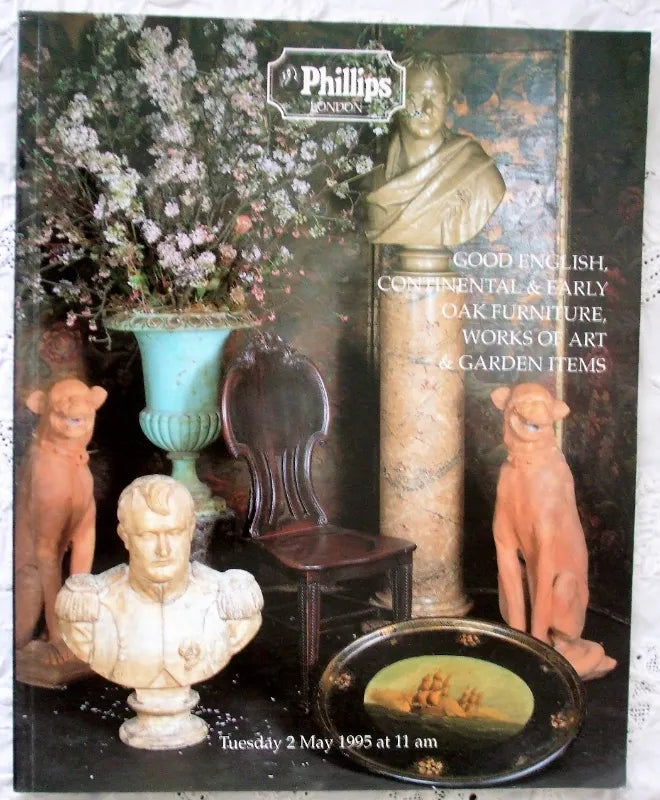 Phillips ~ Furniture,W.O.A.,Garden Items ~ London ~ 02. 05. 1995