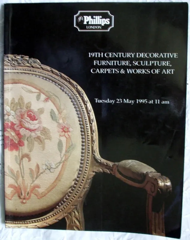Phillips ~ Furniture,Sculpture,Rugs,W.O.A. ~ London ~ 23.05.1995