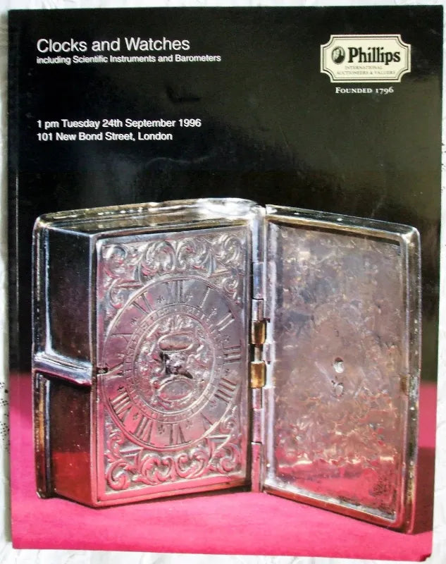 Phillips ~ Clocks & Watches ~ London ~ 24. 09. 1996