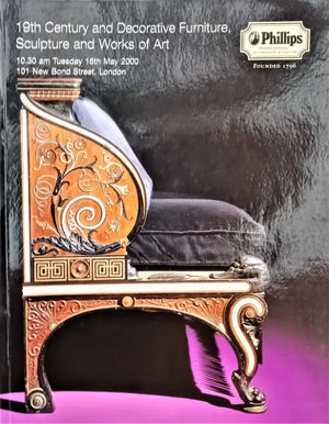 Phillips ~ Furniture, Sculpture & W.O.A. ~ London ~ 16. 05. 2000