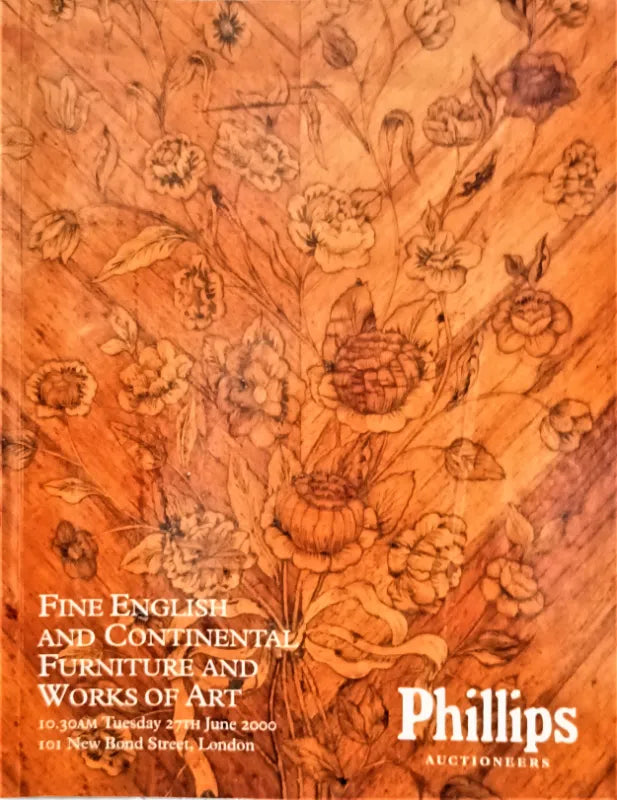 Phillips ~ Furniture & W.O.A. ~ London ~ 27. 06. 2000