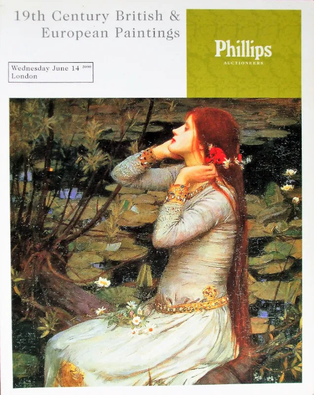 Phillips ~ 19th C. British & European Paintings London 14.06.2000