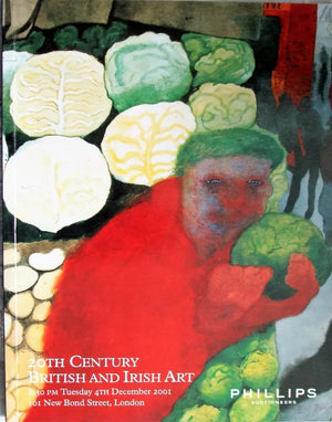 Phillips ~ 20th C. British & Irish Art ~ London ~ 04. 12. 2001