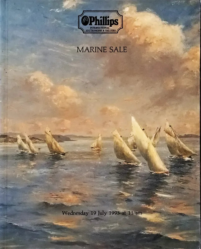 Phillips ~ Marine Sale ~ Edinburgh ~19. 07. 1995