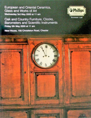 Phillips ~ Antiques & Collectables ~ Chester ~ 03. & 05. 05. 2000
