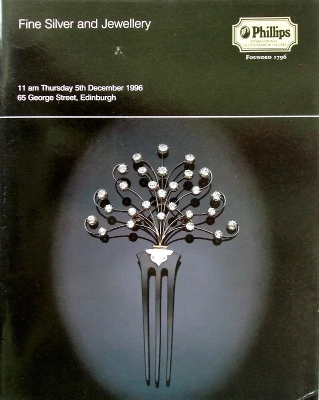 Phillips ~ Silver & Jewellery ~ Edinburgh ~ 05. 12. 1996