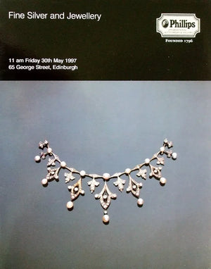 Phillips ~ Silver & Jewellery ~ Edinburgh ~ 30. 05. 1997