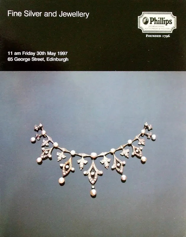 Phillips ~ Silver & Jewellery ~ Edinburgh ~ 30. 05. 1997