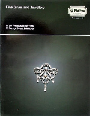 Phillips ~ Silver & Jewellery ~ Edinburgh ~ 29. 05. 1998