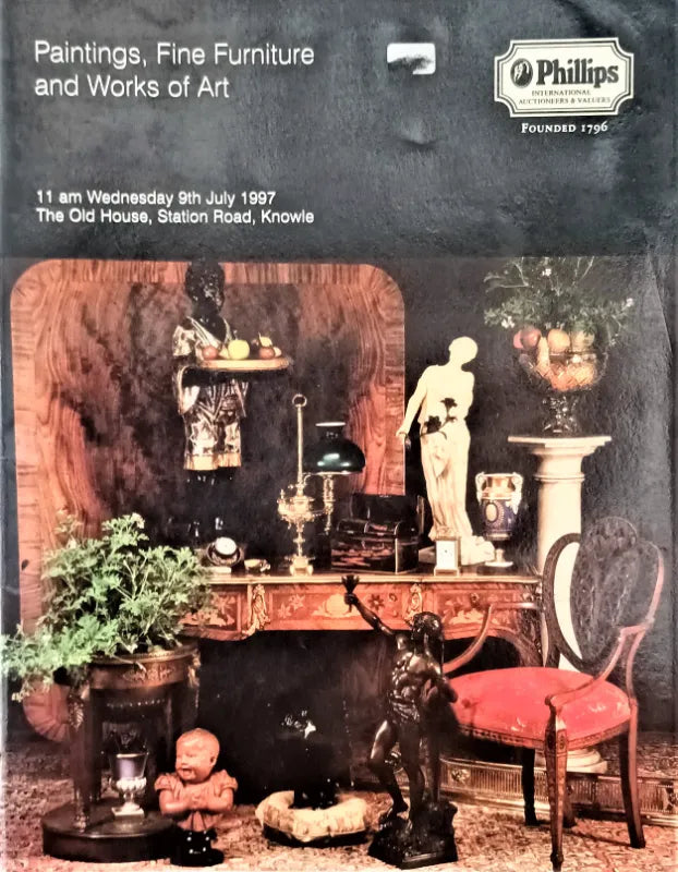 Phillips ~ Paintings, Furniture & W.O.A. ~ Knowle ~ 09. 07. 1997