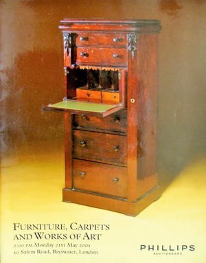Phillips ~ Furniture, Carpets & W.O.A. ~ London ~ 21. 05. 2001