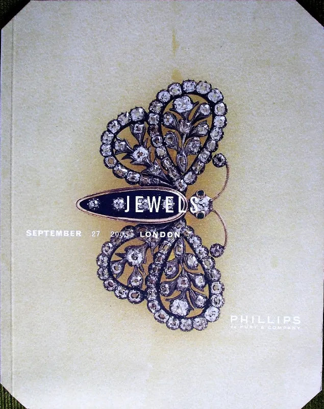 Phillips de Pury ~ Jewels ~ London ~ 27. 09. 2005