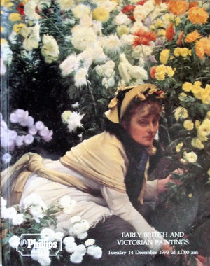 Phillips ~ British & Victorian Paintings ~ London ~ 14. 12. 1993