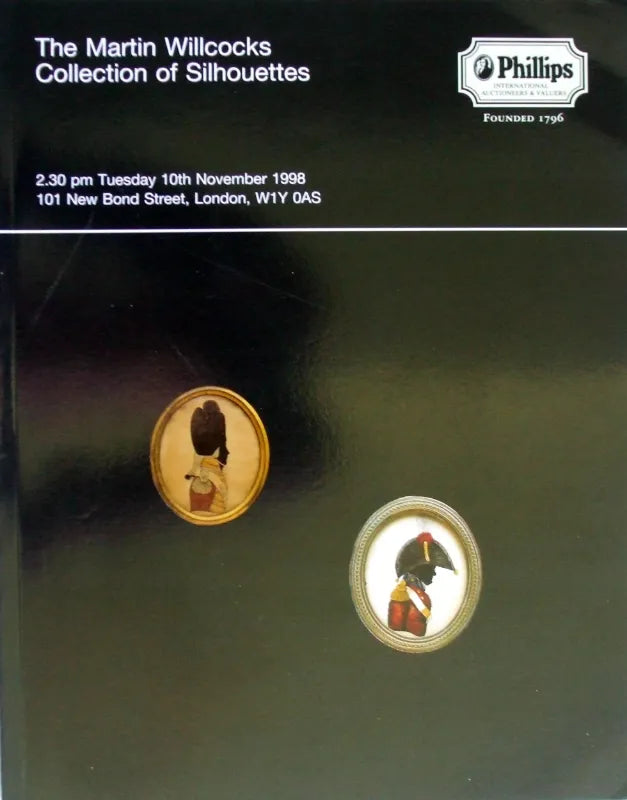 Phillips ~ Martin Willcocks Silhouettes ~ London ~ 10. 11. 1998