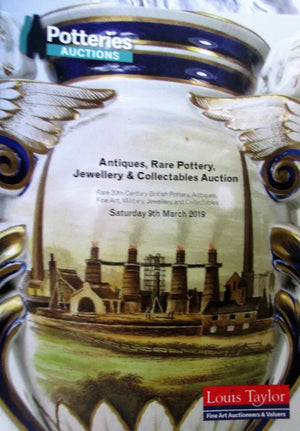Potteries Auctions ~ Antiques & Collectables ~ 09. 03. 2019