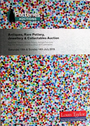 Potteries Auctions ~ Antiques & Collectables ~14. 07. 2019