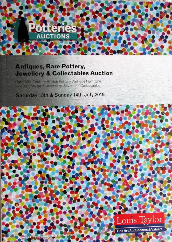 Potteries Auctions ~ Antiques & Collectables ~14. 07. 2019