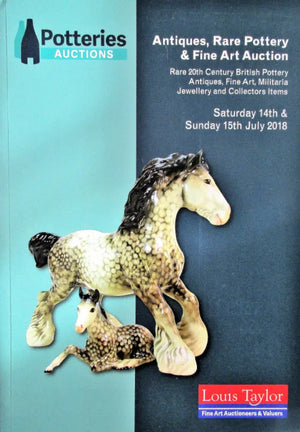 Potteries Auctions ~ Antiques & Collectables ~ 14. & 15. 07. 2018