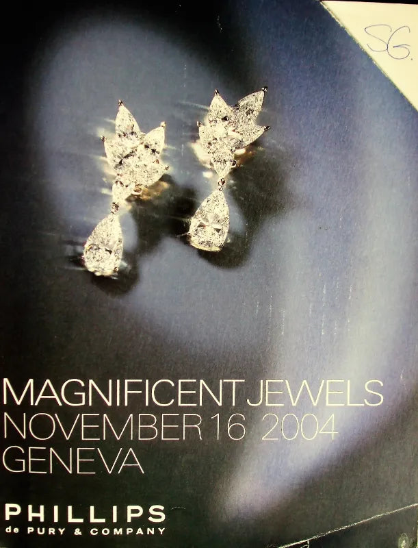 Phillips de Pury ~ Jewels ~ Geneva ~ 16. 11. 2004