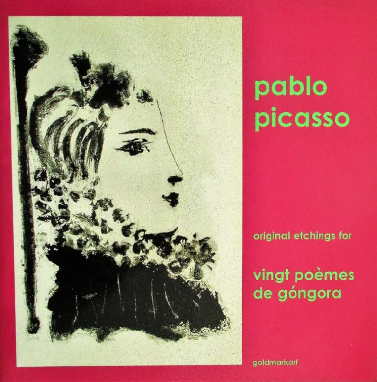 Pablo Picasso ~ Original Etchings for Vingt Poèmes de Góngora