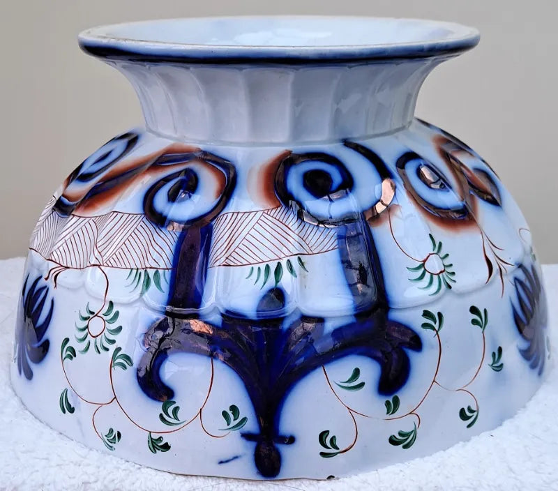 Antique Victorian Gaudy Welsh 