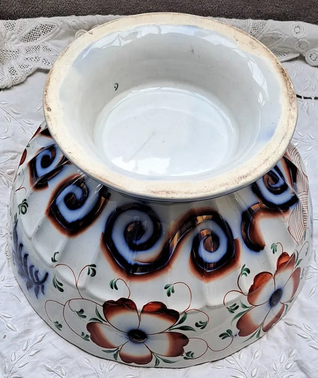 Antique Victorian Gaudy Welsh 