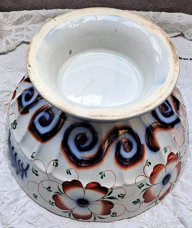 Antique Victorian Gaudy Welsh 
