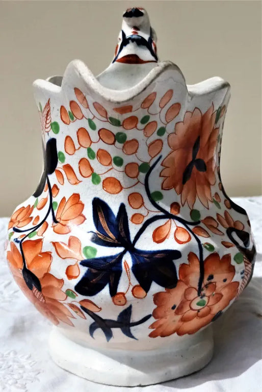Antique Victorian Gaudy Welsh 