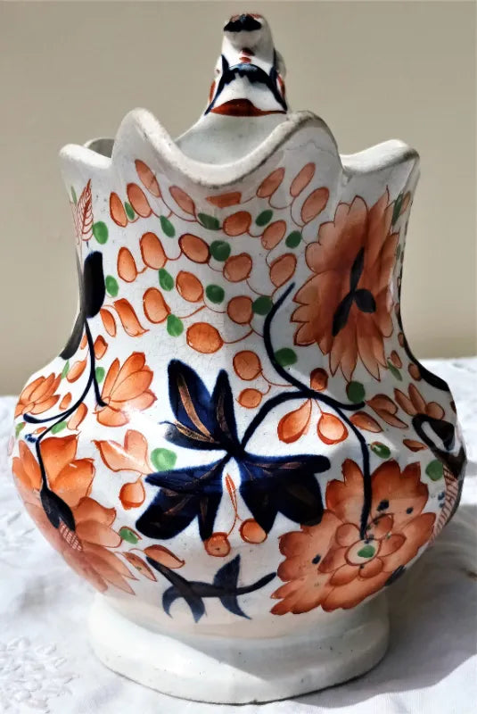 Antique Victorian Gaudy Welsh 