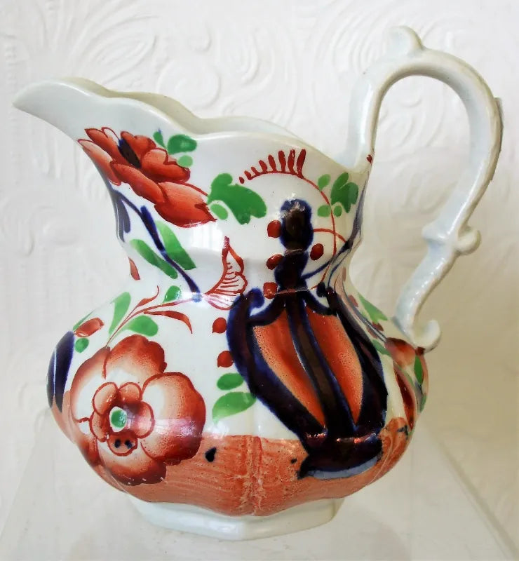 Antique Victorian Gaudy Welsh 