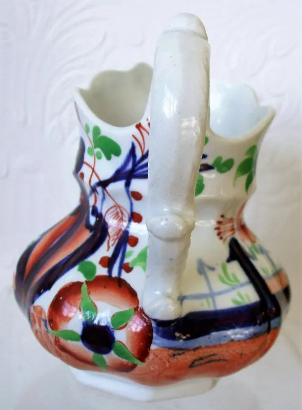 Antique Victorian Gaudy Welsh 