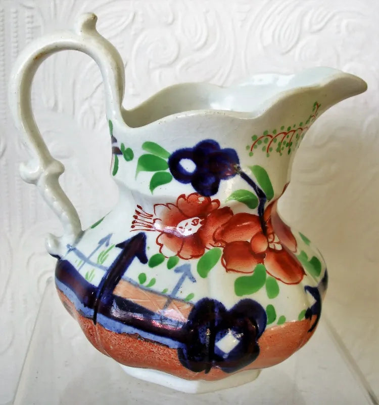 Antique Victorian Gaudy Welsh 