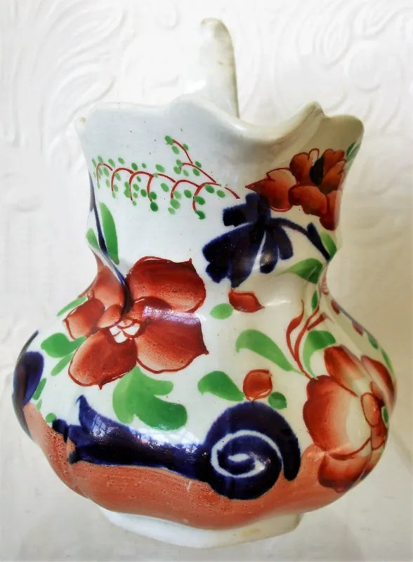 Antique Victorian Gaudy Welsh 