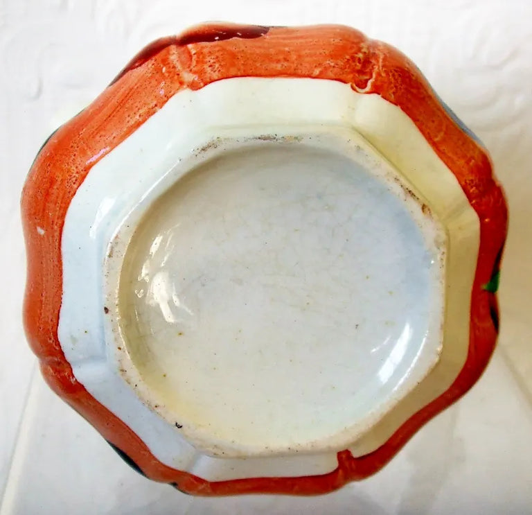 Antique Victorian Gaudy Welsh 