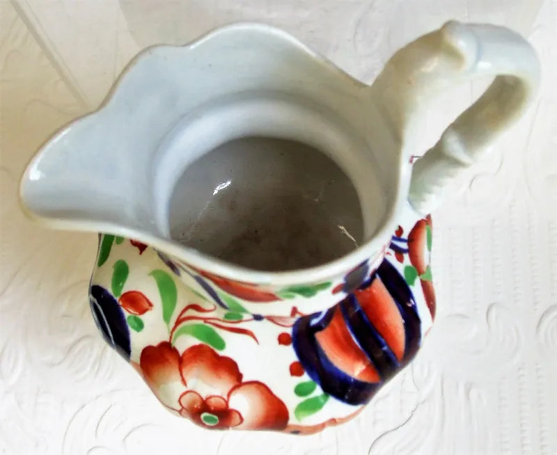 Antique Victorian Gaudy Welsh 